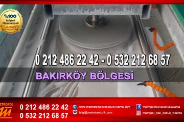 Metropol Halı Yıkama Bakırköy